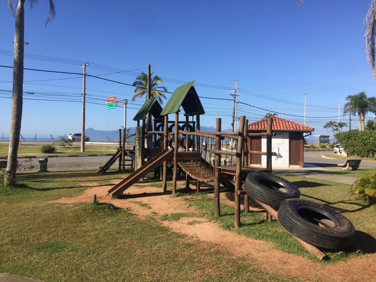 Vista Lateral Mar Massaguaçu Caraguatatuba Exterior foto